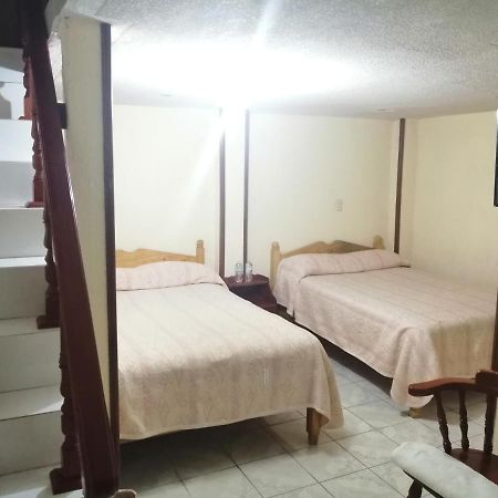 Hotel Jardin Mineral de Angangueo Bagian luar foto
