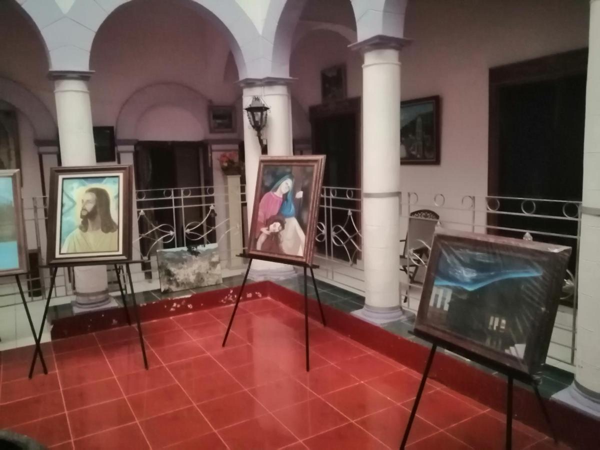 Hotel Jardin Mineral de Angangueo Bagian luar foto
