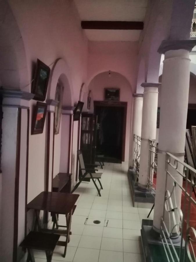 Hotel Jardin Mineral de Angangueo Bagian luar foto