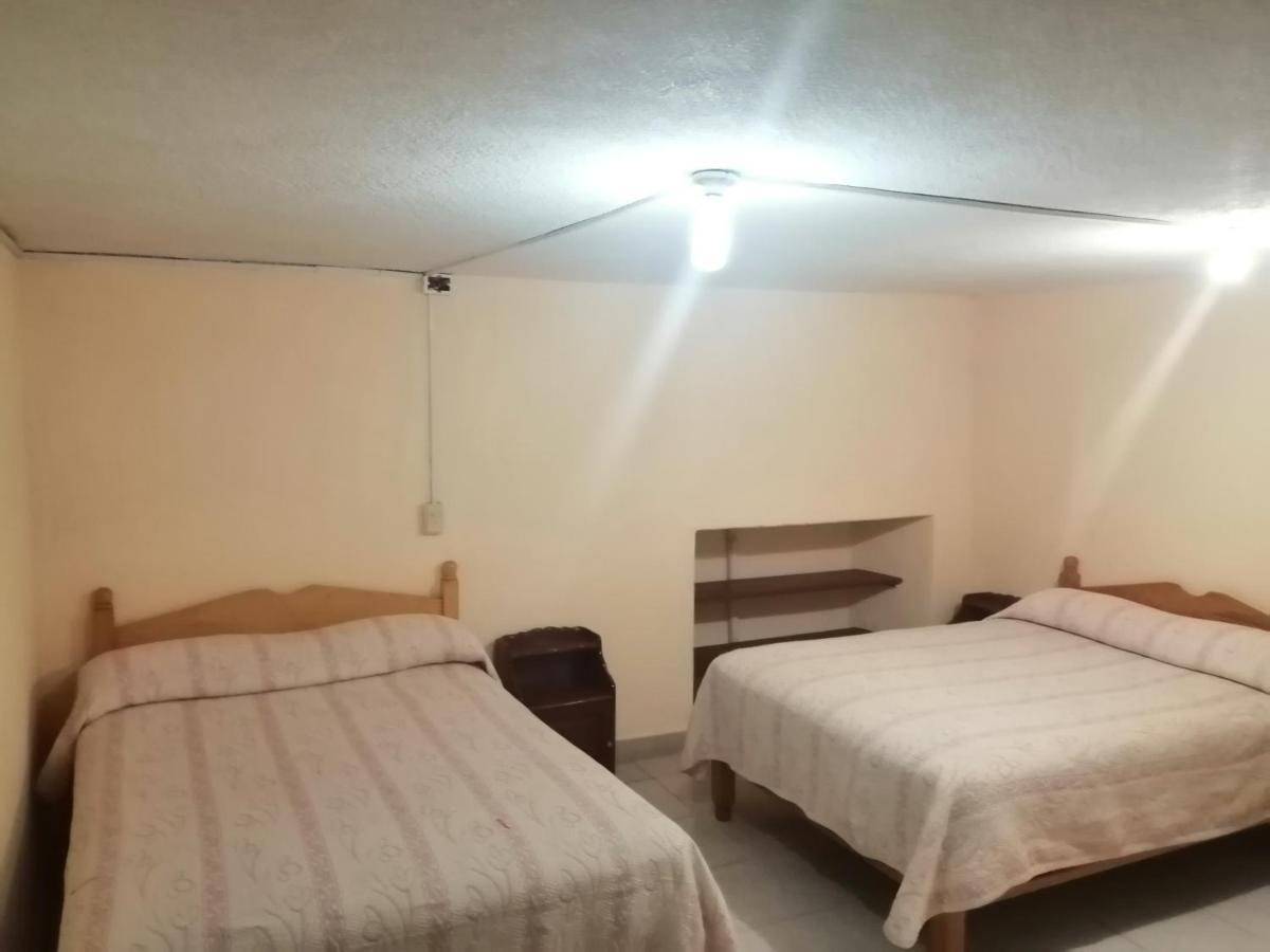 Hotel Jardin Mineral de Angangueo Bagian luar foto